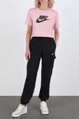 Nike Sportswear- Essential Cropped Tee in Pink